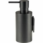 beck wall mounted soap dispenser black