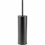 beck wall mounted toilet brush holder black