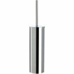 beck wall mounted toilet brush holder chrome