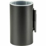 beck wall mounted tumbler black