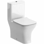 Cedar Close Coupled Fully Shrouded Wc Slim Soft Close Seat