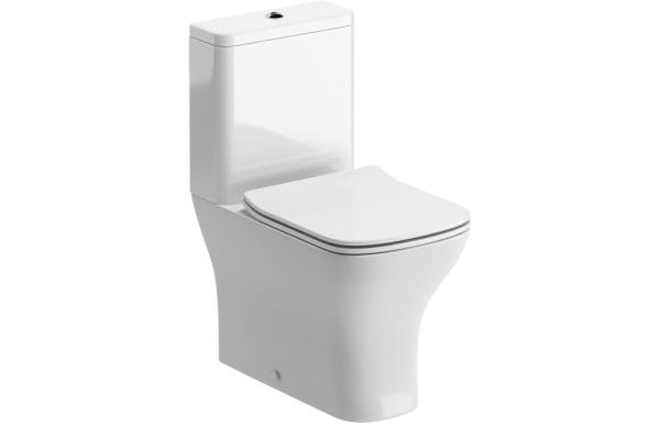 Cedar Close Coupled Fully Shrouded Wc Slim Soft Close Seat