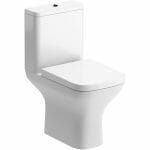 Cedar Close Coupled Open Back Wc Wrapover S C Seat