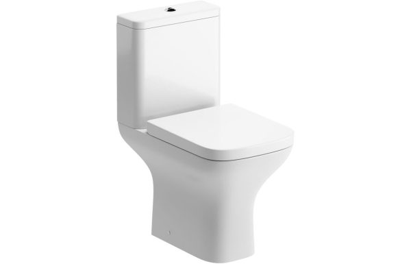 Cedar Close Coupled Open Back Wc Wrapover S C Seat