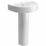 cliff 555x430mm 1th basin full pedestal