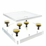 easy plumb riser kit d for quadrant shower trays