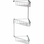 ellen 3 tier corner shower caddy