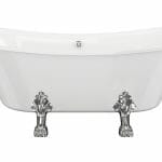 fal freestanding 0th 1760x710x775mm bath w feet