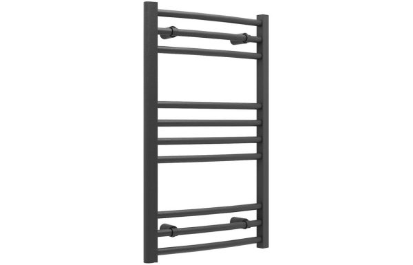 grade curved 30mm ladder radiator 800x500mm anthracite