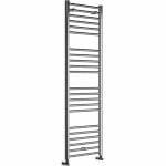 grade straight 30mm ladder radiator 1600 x 500mm chrome