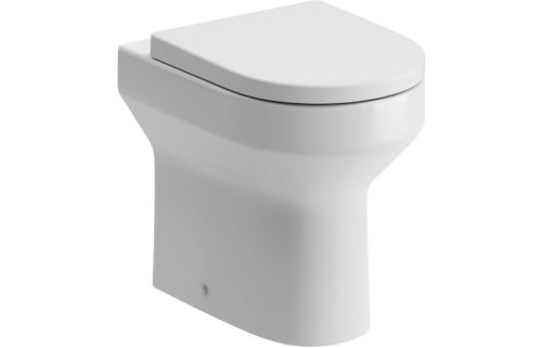 Laudale Back To Wall Comfort Height Wc Soft Close Seat