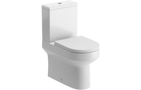 Laudale Close Coupled Fully Shrouded Wc Soft Close Seat