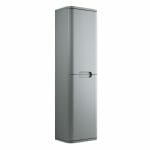 lavant 350mm 2 door wall hung tall unit matt grey