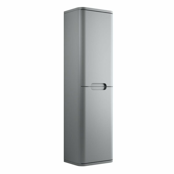 DIFT1804LambraMattGrey350mm2DoorWallHungTallUnit-1-1.jpg