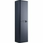 lavant 350mm 2 door wall hung tall unit matt indigo