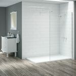 merlyn 1000mm wetroom panel