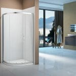 Merlyn Vivid Boost 1200x900mm 1 Door Offset Quadrant Shower Enclosure