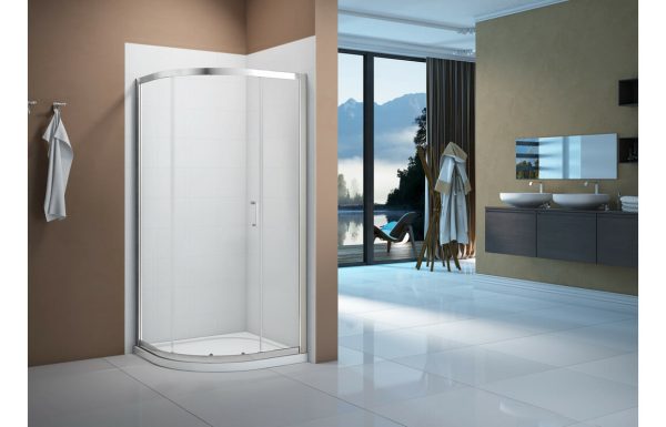 Merlyn Vivid Boost 800mm 1 Door Quadrant Shower Enclosure