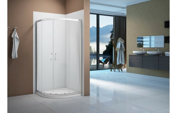 Merlyn Vivid Boost 900mm 2 Door Quadrant Shower Enclosure