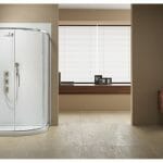 Merlyn Vivid Sublime 1200x800mm 1 Door Offset Quadrant Shower Enclosure