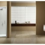 merlyn vivid sublime 760mm pivot shower door