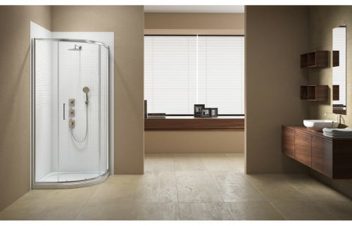 Merlyn Vivid Sublime 900mm 1 Door Quadrant Shower Enclosure