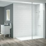 merlyn wetroom 3m vertical pole