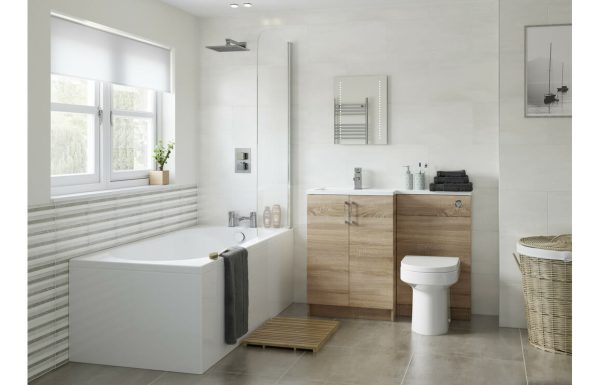 one piece 1810x810mm bath panel