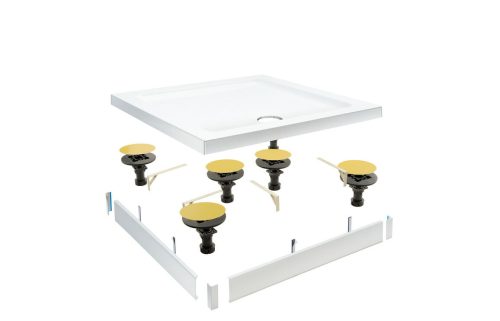 Easy Plumb Shower Tray Riser Kit