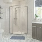 Reflection Clear Framed 800mm 1 Door Quadrant Shower Enclosure