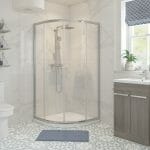 Reflection Clear Framed 800mm 2 Door Quadrant Shower Enclosure