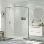 Reflection Felix 1000x800mm 1 Door Offset Quadrant Shower Enclosure