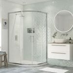 Reflection Felix Framed 1000x800mm 2 Door Offset Quadrant Shower Enclosure