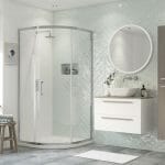 Reflection Felix Framed 900mm 1 Door Quadrant Shower Enclosure