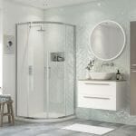 Reflection Felix Framed 900mm 2 Door Quadrant Shower Enclosure