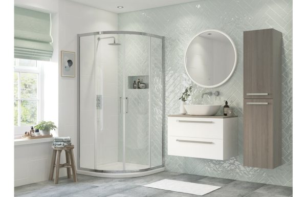 Reflection Felix Framed 900mm 2 Door Quadrant Shower Enclosure