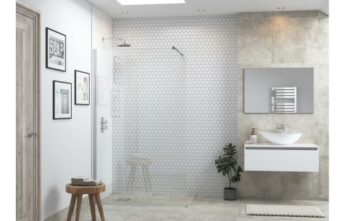 Walk In Wetroom Shower Screen Glass Panels