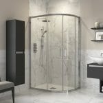 Reflection Icon 2 Door Offset Quadrant Shower Enclosure - 1200x900mm