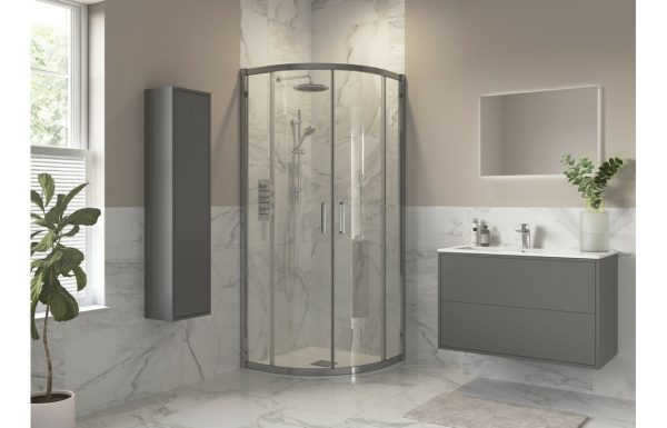 Reflection Icon 2 Door Quadrant Shower Enclosure - 800x800mm