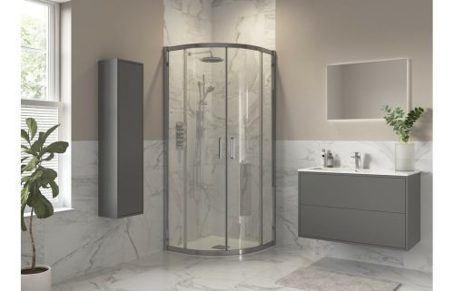 Reflection Icon 2 Door Quadrant Shower Enclosure - 900x900mm