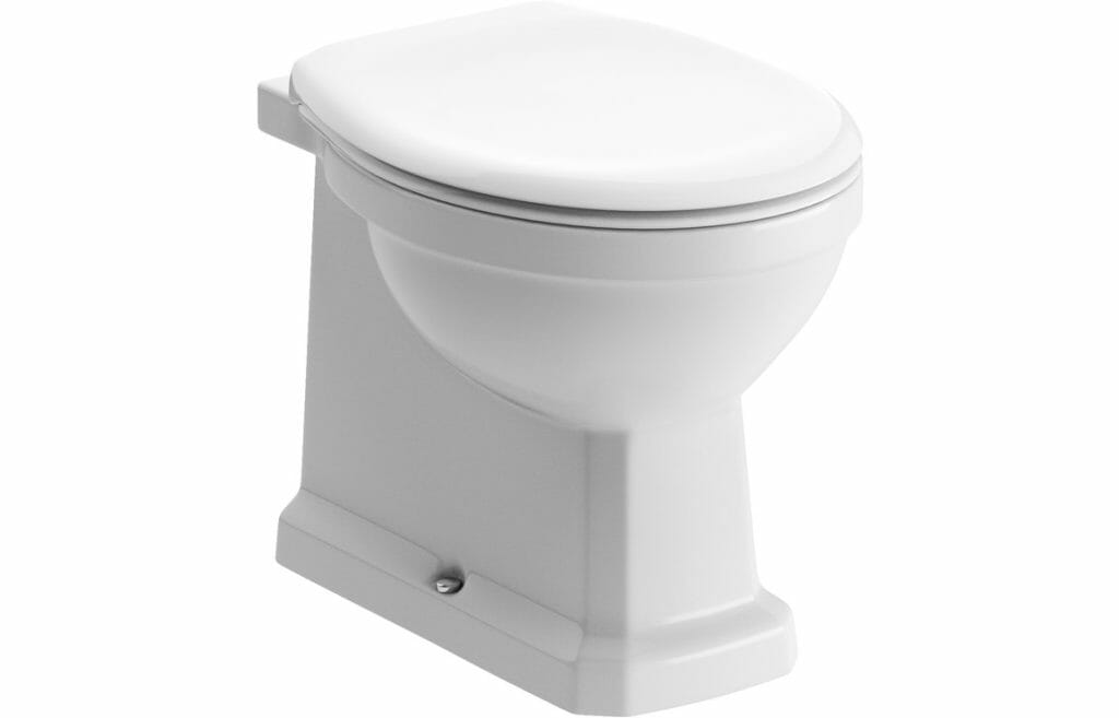 Sherford Back To Wall Wc Standard Soft Close Seat