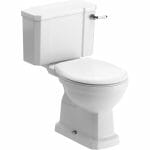 Sherford Close Coupled Wc Standard Soft Close Seat