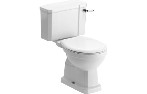 Sherford Close Coupled Wc Standard Soft Close Seat