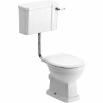 Sherford Low Level Wc Standard Soft Close Seat