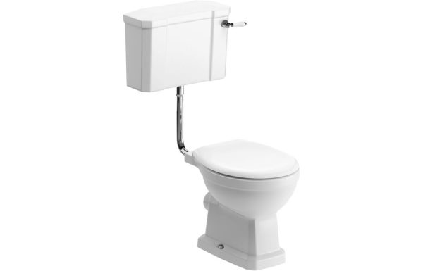 Sherford Low Level Wc Standard Soft Close Seat