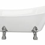 tiel freestanding 0th 1620x710x775mm bath w feet