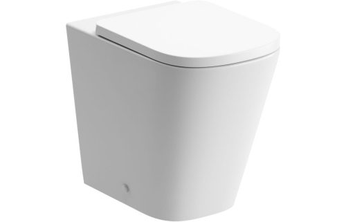 Till Rimless Back To Wall Wc Soft Close Seat