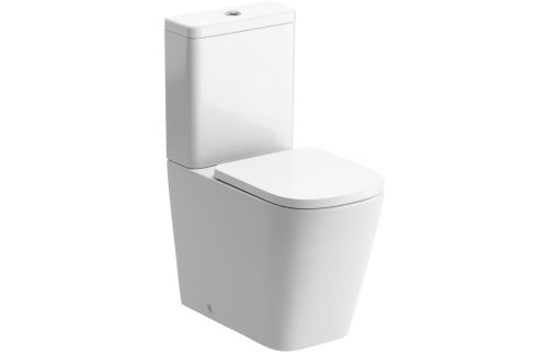 Till Rimless Close Coupled Wc Soft Close Seat