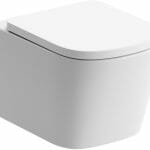 Till Rimless Wall Hung Wc Soft Close Seat