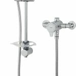 triton dene sequential thermostatic mixer chrome